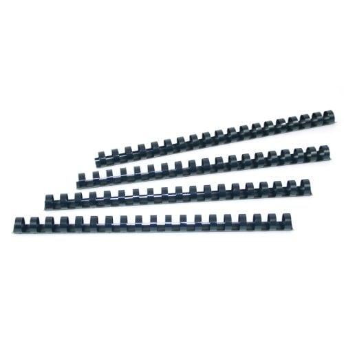 GBC Premium 9/16" Navy Plastic Combs 100pk - 4013185