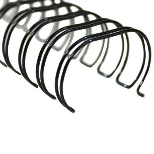 GBC Premium Black 1" 2:1 Twin Loop Wire - 9775053