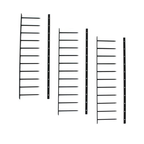 GBC Premium Black 2" x 11" Velobind Binding Strips - 9741020