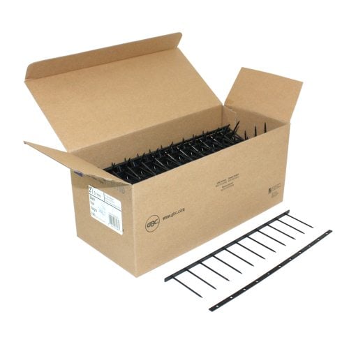 GBC Premium Black 2" x 11" Velobind Binding Strips - 9741020