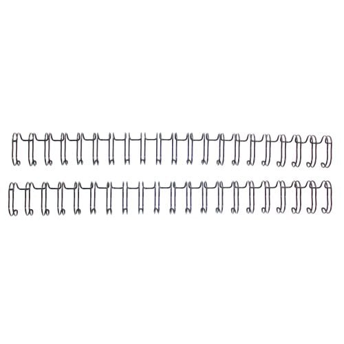 GBC Premium Black 2:1 Twin Loop Wire