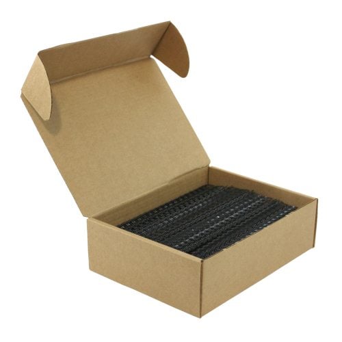 GBC Premium Black 2:1 Twin Loop Wire