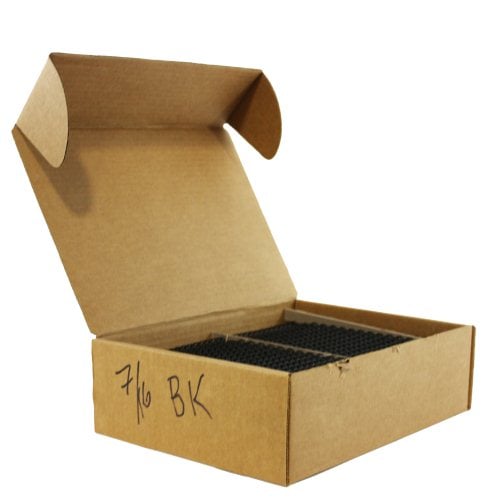 GBC Premium Black 7/16" 3:1 Twin Loop Wire - 9775023