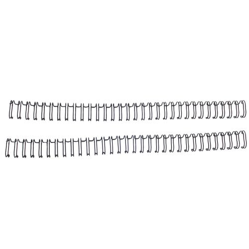 GBC Premium Black 7/16" 3:1 Twin Loop Wire - 9775023