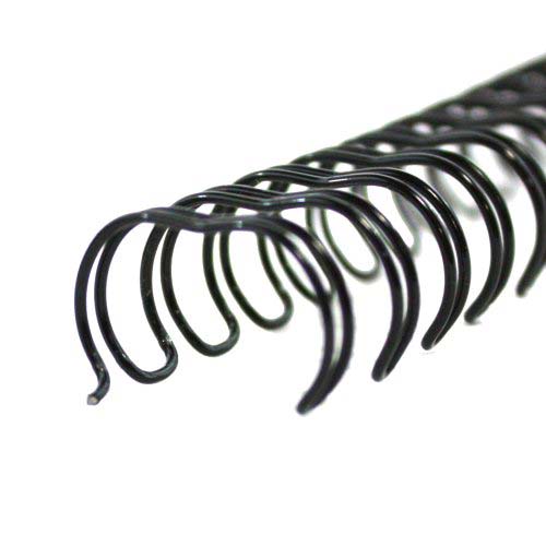 GBC Premium Black 7/16" 3:1 Twin Loop Wire - 9775023