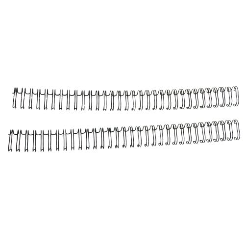 GBC Premium Black 9/16" 3:1 Twin Loop Wire - 9775033