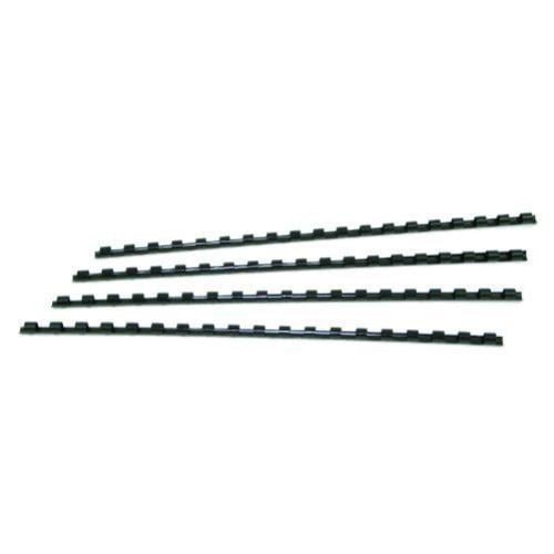 GBC Premium Black Plastic Combs 25pk