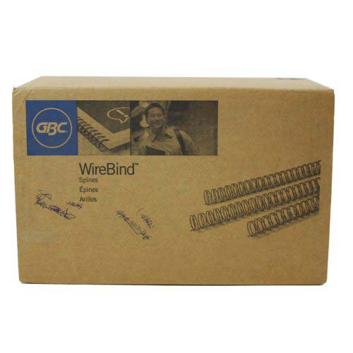 GBC Premium Blue 1" 2:1 Twin Loop Wire - 9775055