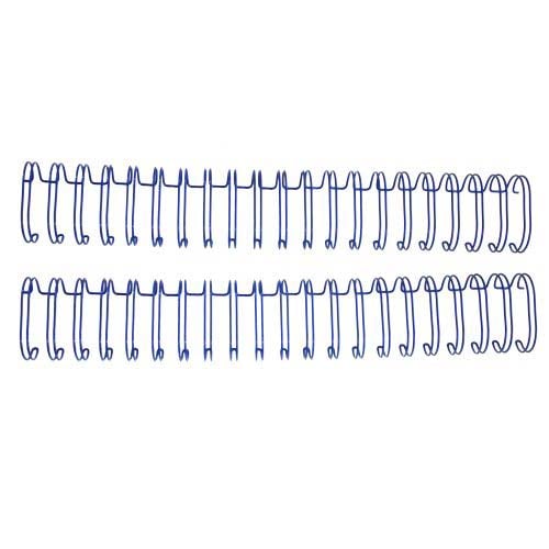 GBC Premium Blue 1" 2:1 Twin Loop Wire - 9775055