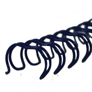 GBC Premium Black 3:1 Twin Loop Wire