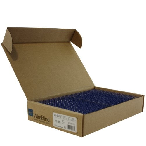GBC Premium Blue 5/16" 3:1 Twin Loop Wire - 9775015