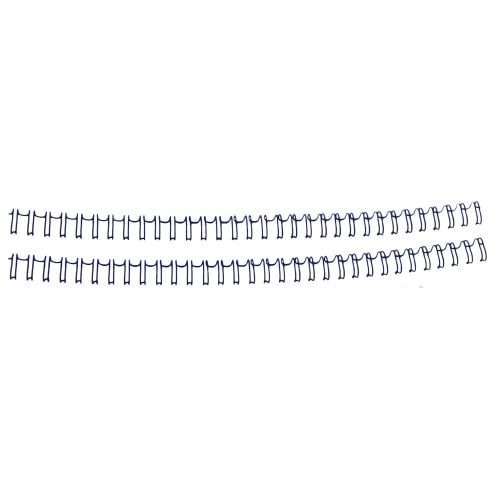 GBC Premium Blue 5/16" 3:1 Twin Loop Wire - 9775015