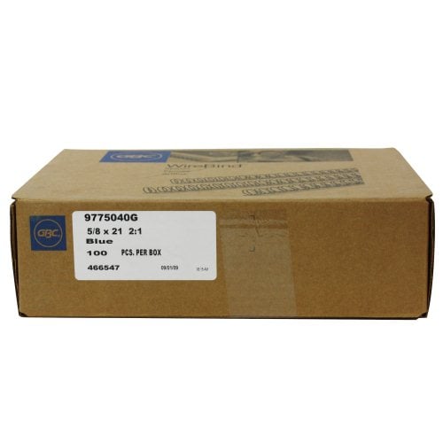 GBC Premium Blue 5/8" 2:1 Twin Loop Wire - 9775040