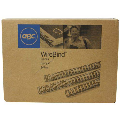 GBC Premium Blue 5/8" 2:1 Twin Loop Wire - 9775040