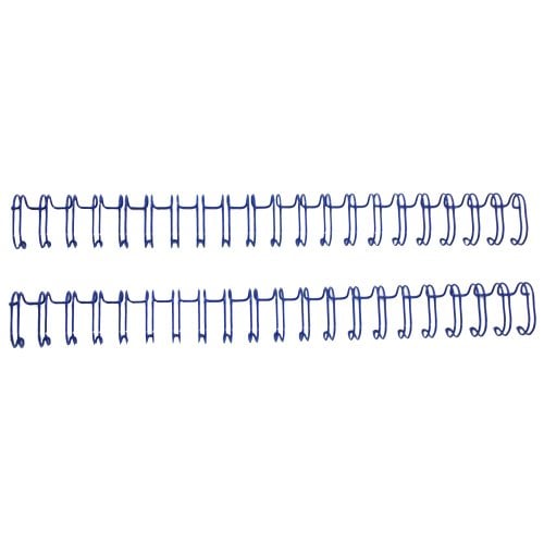 GBC Premium Blue 5/8" 2:1 Twin Loop Wire - 9775040