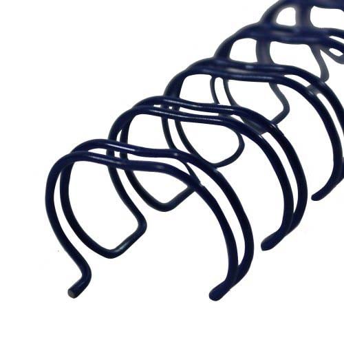 GBC Premium Blue 5/8" 2:1 Twin Loop Wire - 9775040
