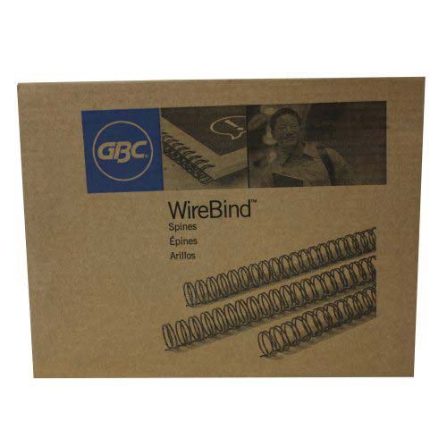 GBC Premium Blue 7/16" 3:1 Twin Loop Wire - 9775025