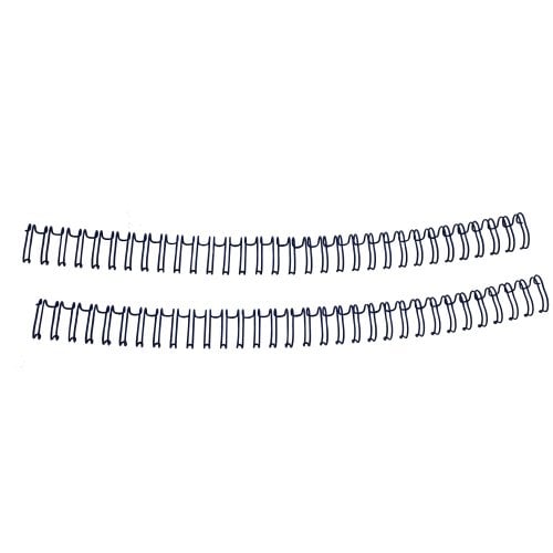 GBC Premium Blue 7/16" 3:1 Twin Loop Wire - 9775025