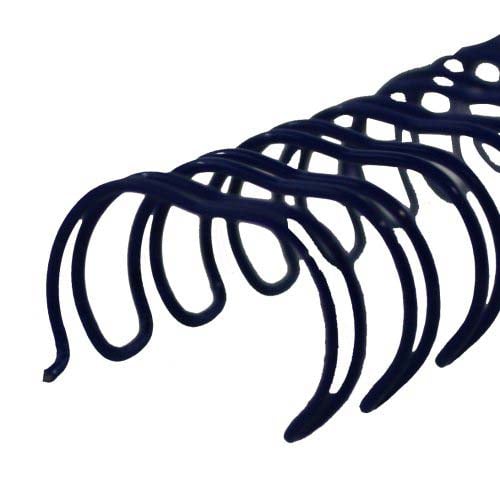 GBC Premium Blue 7/16" 3:1 Twin Loop Wire - 9775025