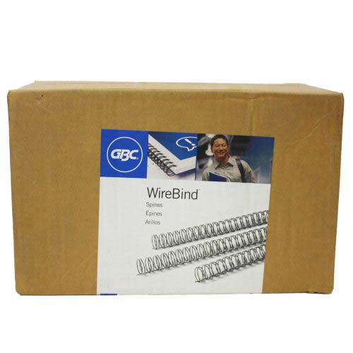 GBC Premium Blue 7/8" 2:1 Twin Loop Wire - 9775050