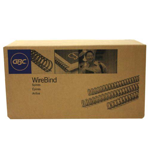 GBC Premium Blue 9/16" 3:1 Twin Loop Wire - 9775035