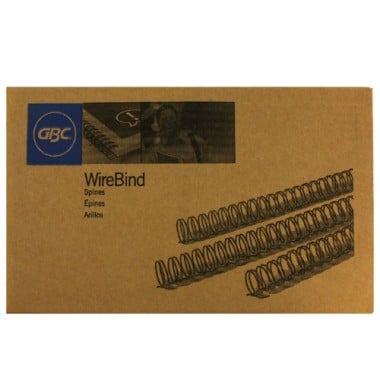 GBC Premium Bronze 3:1 Twin Loop Wire