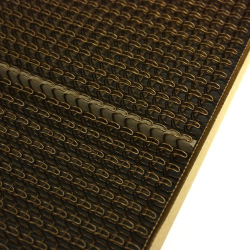 GBC Premium Bronze 1/4" 3:1 Twin Loop Wire - 9774022