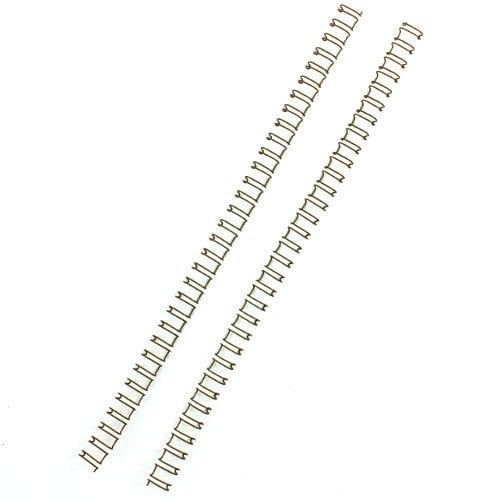 GBC Premium Bronze 1/4" 3:1 Twin Loop Wire - 9774022