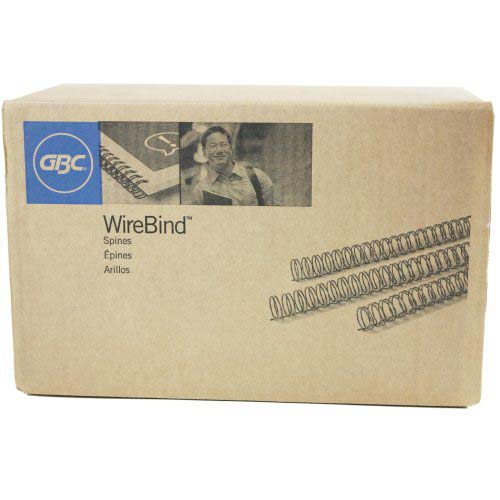 GBC Premium Bronze 1" 2:1 Twin Loop Wire - 9774031