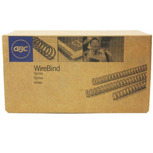 GBC Premium Bronze 3/4" 2:1 Twin Loop Wire - 9774029