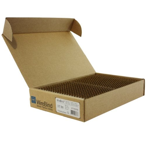 GBC Premium Bronze 5/16" 3:1 Twin Loop Wire - 9774023