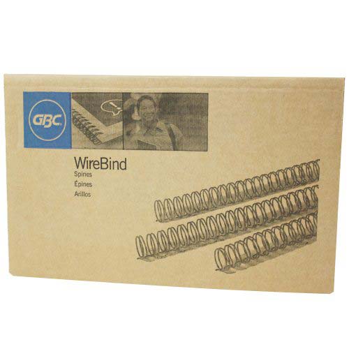 GBC Premium Bronze 5/16" 3:1 Twin Loop Wire - 9774023