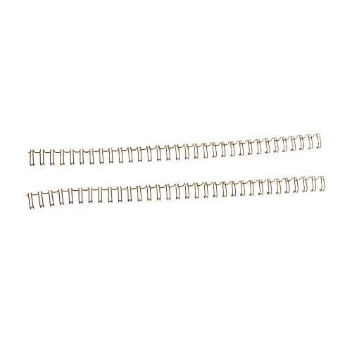 GBC Premium Bronze 5/16" 3:1 Twin Loop Wire - 9774023