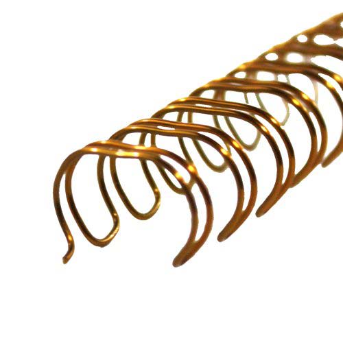 GBC Premium Bronze 5/8" 2:1 Twin Loop Wire - 9774028