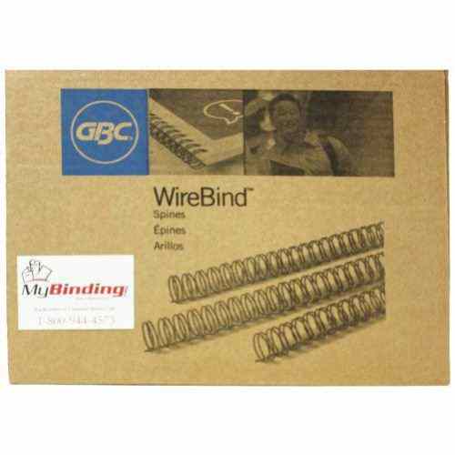 GBC Premium Bronze 7/16" 3:1 Twin Loop Wire - 9774025