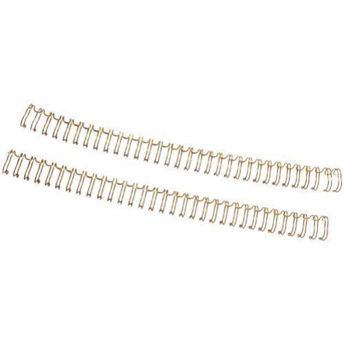 GBC Premium Bronze 7/16" 3:1 Twin Loop Wire - 9774025