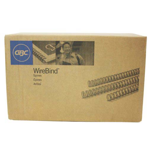 GBC Premium Bronze 7/8" 2:1 Twin Loop Wire - 9774030