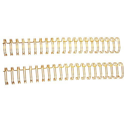 GBC Premium Bronze 7/8" 2:1 Twin Loop Wire - 9774030