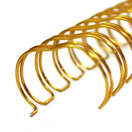 GBC Premium Bronze 7/8" 2:1 Twin Loop Wire - 9774030