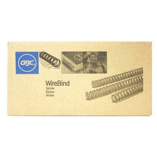 GBC Premium Bronze 9/16" 3:1 Twin Loop Wire - 9774027
