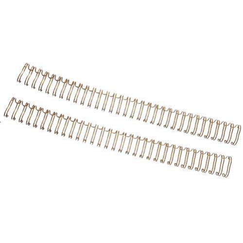 GBC Premium Bronze 9/16" 3:1 Twin Loop Wire - 9774027