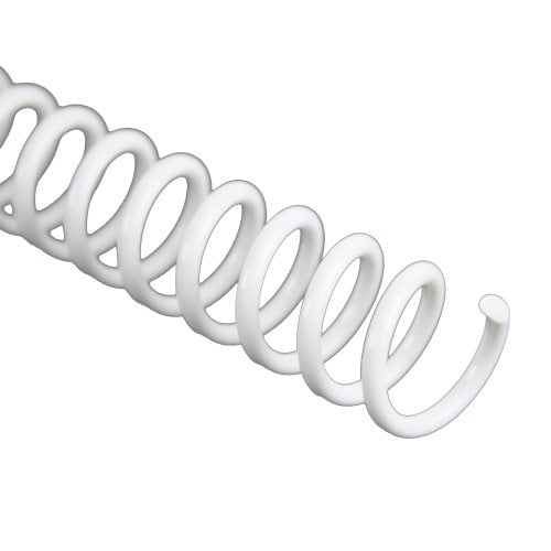 GBC Premium ColorCoil 10mm White Spiral Coils - 9665021