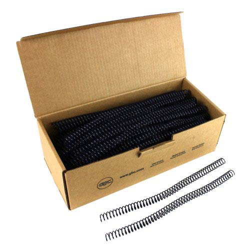 GBC Premium ColorCoil 12mm Navy Spiral Coils - 9665045