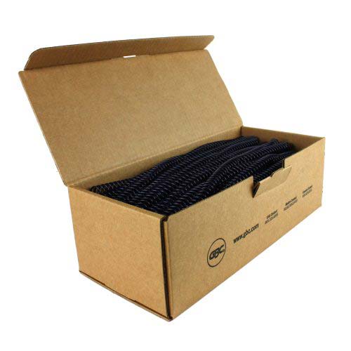 GBC Premium ColorCoil 12mm Navy Spiral Coils - 9665045