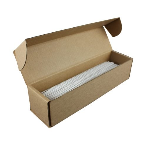 GBC Premium ColorCoil 6mm White Spiral Coils - 9665001