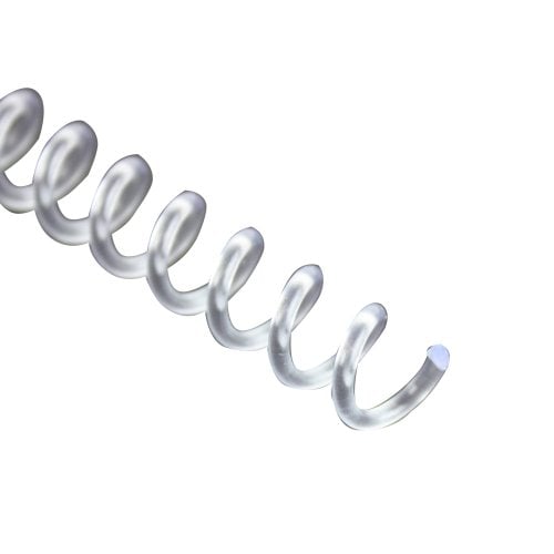 GBC Premium ColorCoil Clear Spiral Coils