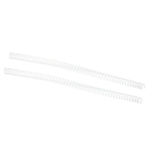 GBC Premium ColorCoil White Spiral Coils