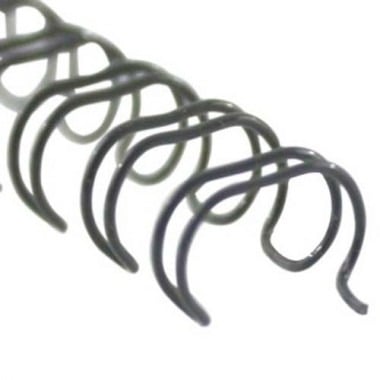GBC Premium Gray 3:1 Twin Loop Wire