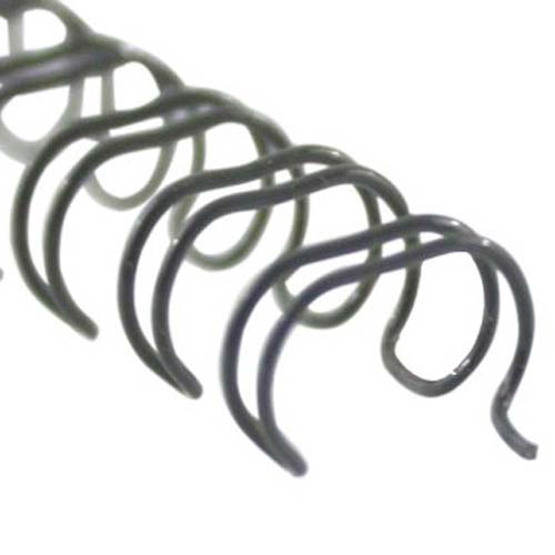 GBC Premium Gray 1/4" 3:1 Twin Loop Wire - 9774033
