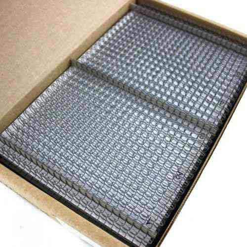 GBC Premium Gray 1/4" 3:1 Twin Loop Wire - 9774033